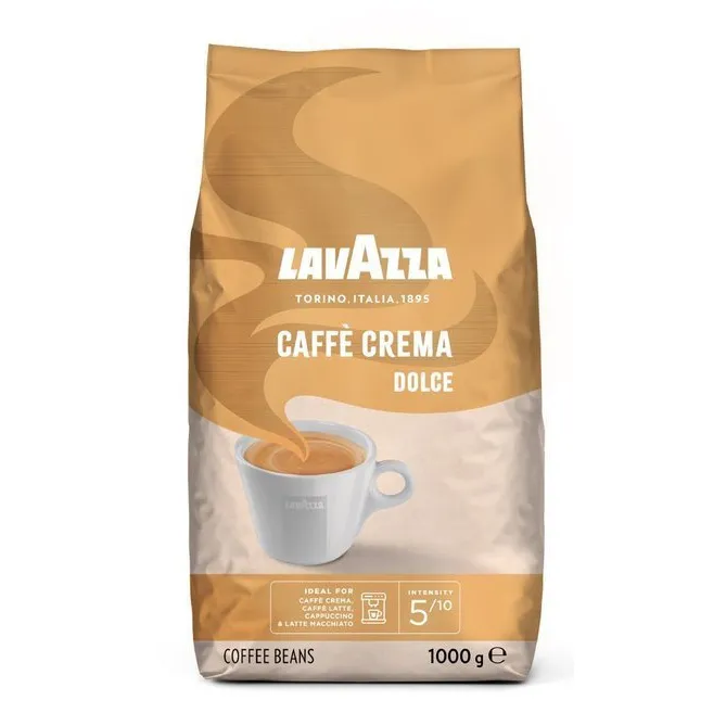 Kawa Ziarnista LAVAZZA Crema Dolce 1kg