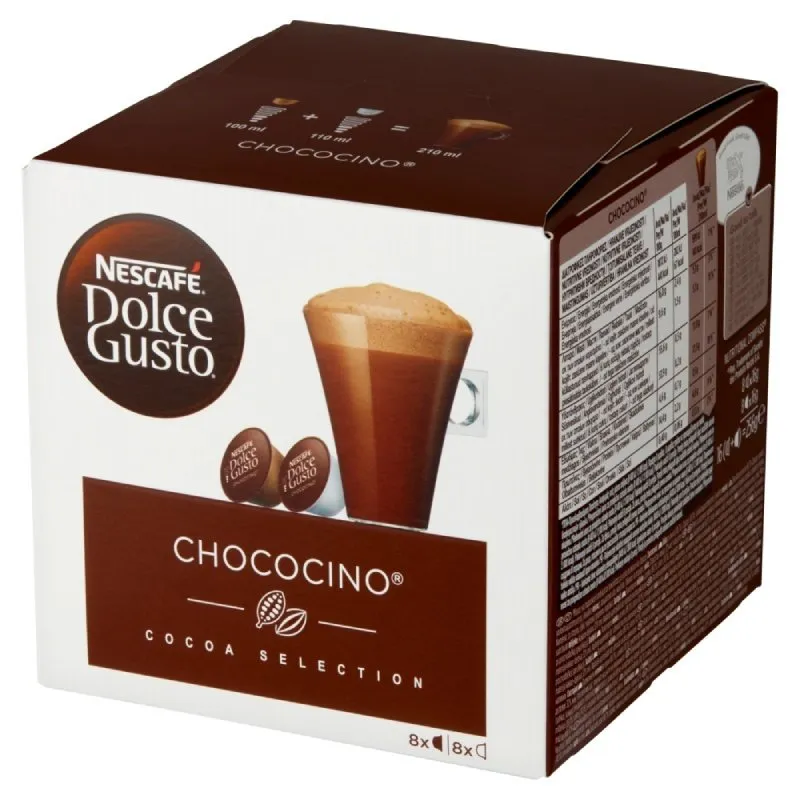 Kapsułki Nescafé Dolce Gusto Chococino 16 Sztuk