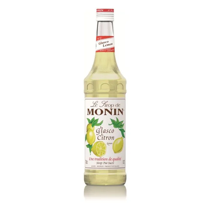 Syrop GLASCO LEMON MONIN 0,7 l - Cytryna