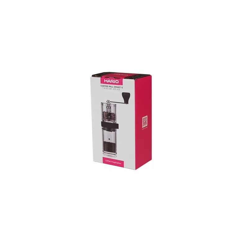 Młynek Do Kawy HARIO Smart G NEW Coffee Mill - Przezroczysty