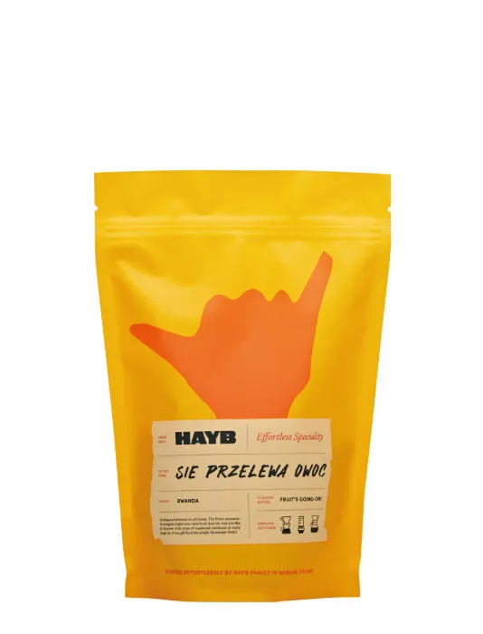 Kawa Ziarnista HAYB Sie Przelewa Owoc 250g