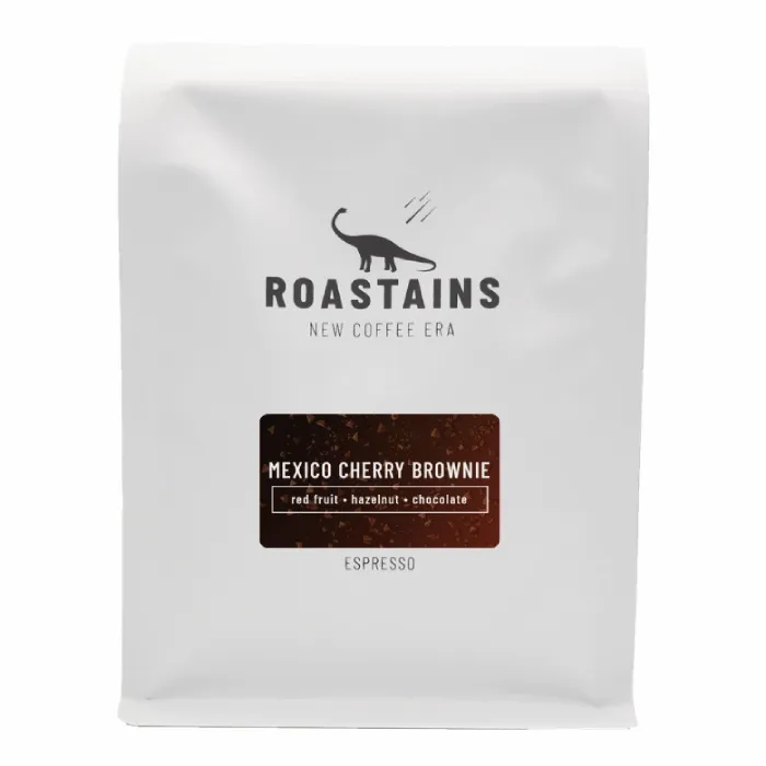 Kawa Ziarnista ROASTAINS Meksyk Cherry Brownie ESPRESSO 250g