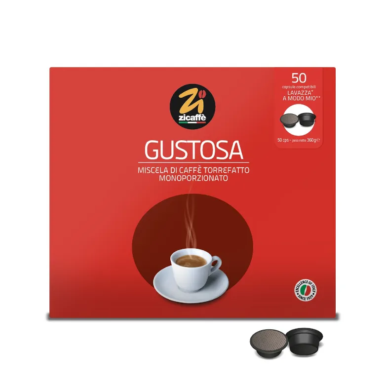 Kapsułki ZICAFFE Gustosa Do A Modo Mio 50 szt
