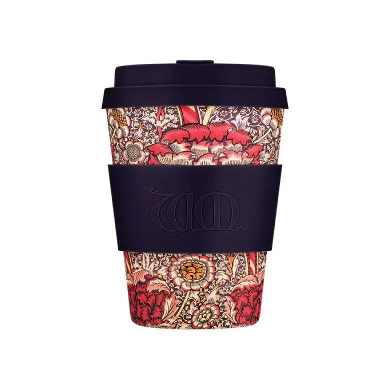 Kubek Na Wynos ECOFFEE CUP William Morris Gallery 350ml - Wandle