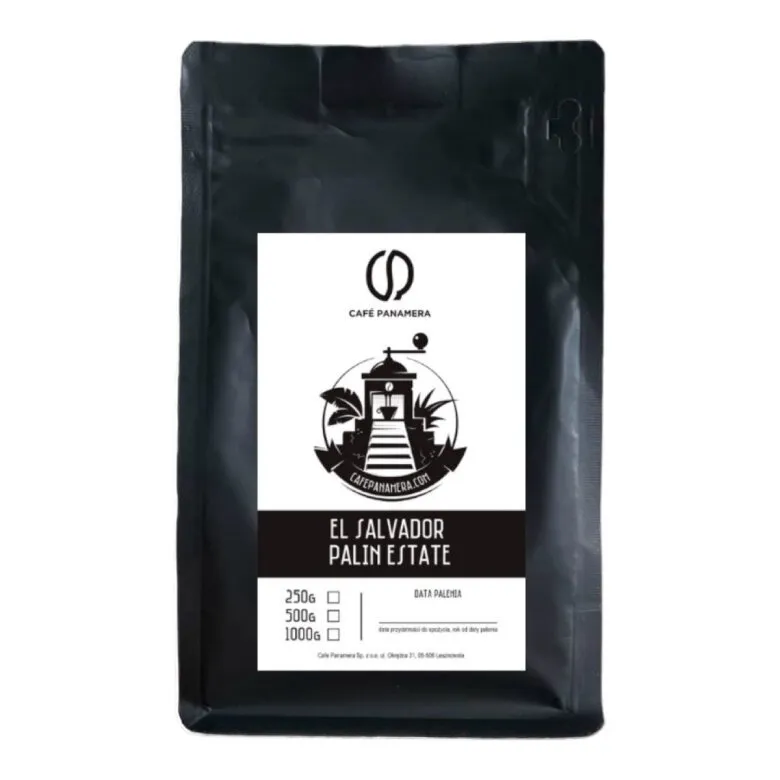 Kawa Ziarnista CAFE PANAMERA El Salvador 1kg