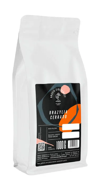 Kawa Ziarnista BRACIA ZIÓŁKOWSCY Brazylia Cerrado 1kg