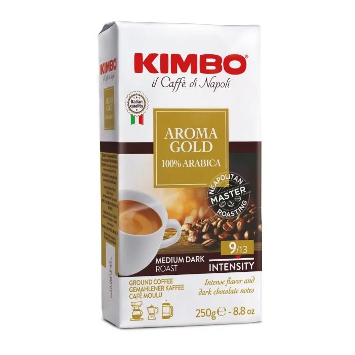 Kawa Mielona KIMBO Aroma Gold 250g