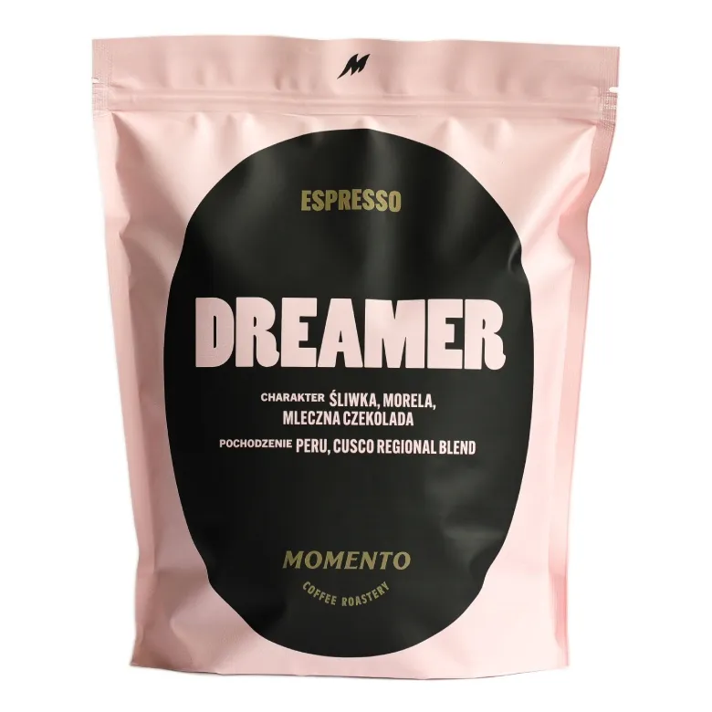 Kawa Ziarnista MOMENTO Dreamer 1kg