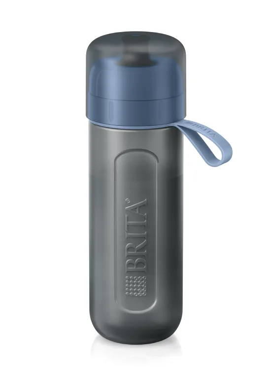 Butelka Filtrująca BRITA Active 0,6l - Pastelowy Błękit