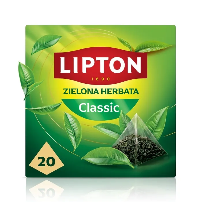 Herbata Aromatyzowana LIPTON Classic 20x1,4g - Zielona