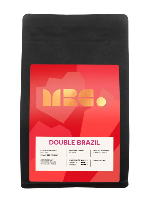Kawa Ziarnista MRC. Double Brazil 250g