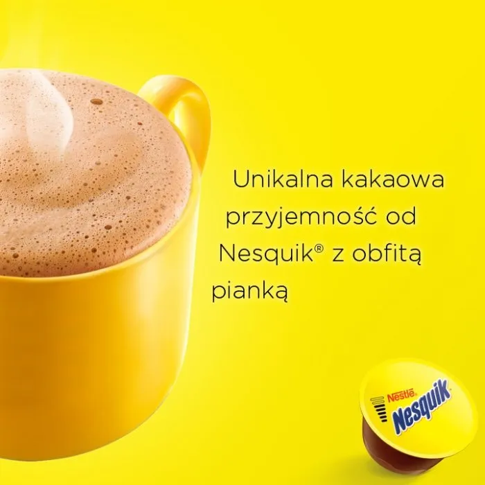Kapsułki Nescafé Dolce Gusto Nesquik 16 Sztuk