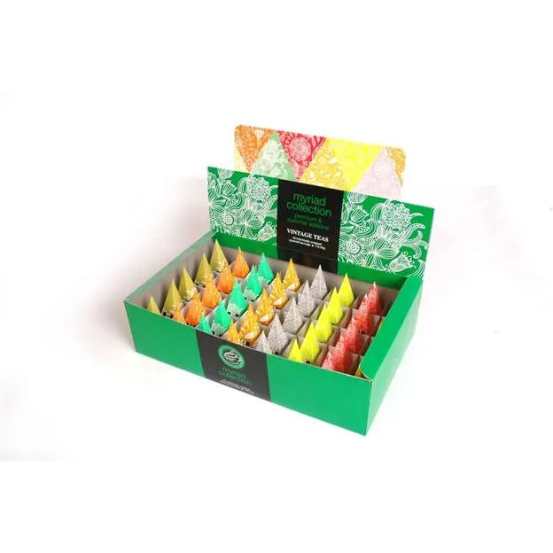 Kolekcja VINTAGE TEAS Myriad 40 Piramidek