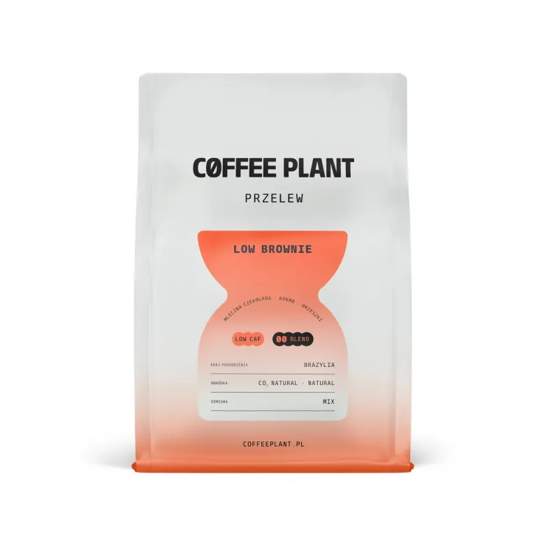 Kawa Ziarnista COFFEE PLANT LOW Brownie 250g