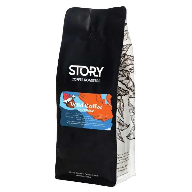 Kawa Ziarnista STORY Wild COFFEE 1kg