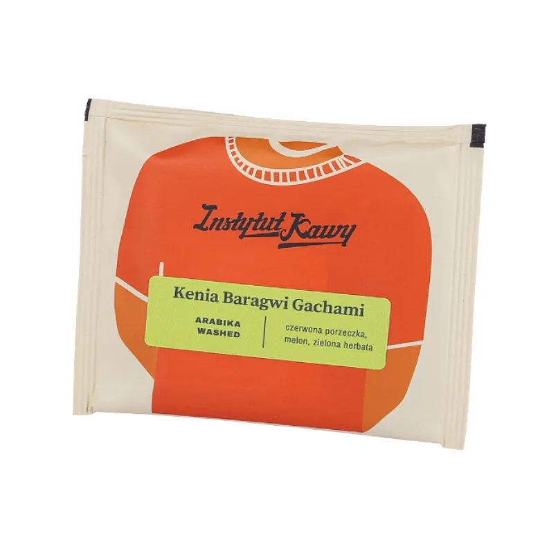 Drip Bag INSTYTUT KAWY Kenia Baragwi Gechami 5+1 Gratis