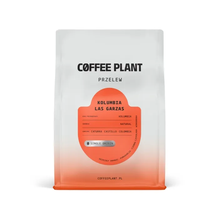 Kawa Ziarnista COFFEE PLANT Kolumbia Las Garzas 250g
