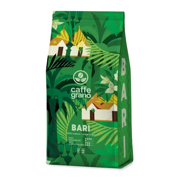 Kawa Ziarnista CAFFE GRANO Bari 1kg