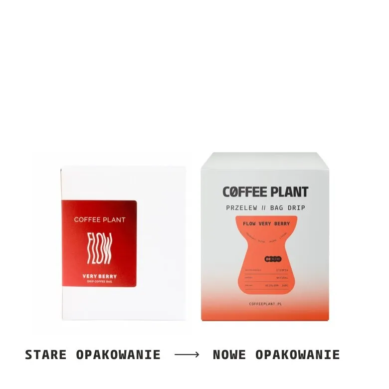Drip Bag COFFEE COFFEE PLANT Very Berry 10 szt