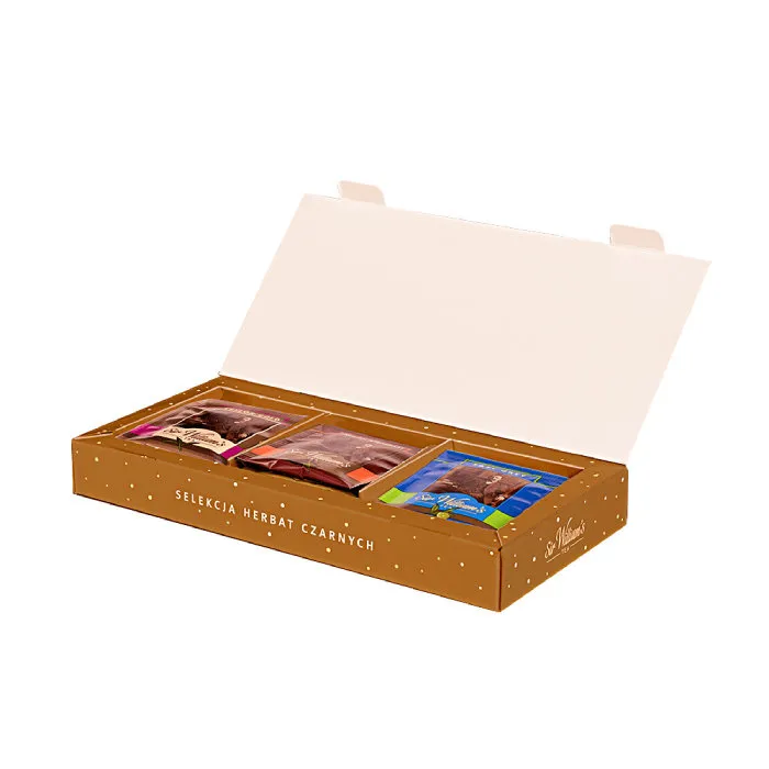 Bombonierka SIR WILLIAM'S Tea - MIX 15 Herbat Czarnych