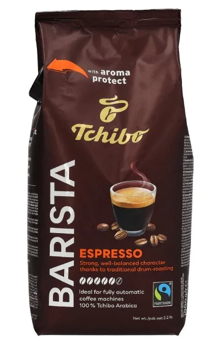 Kawa Ziarnista TCHIBO Barista Espresso 1kg