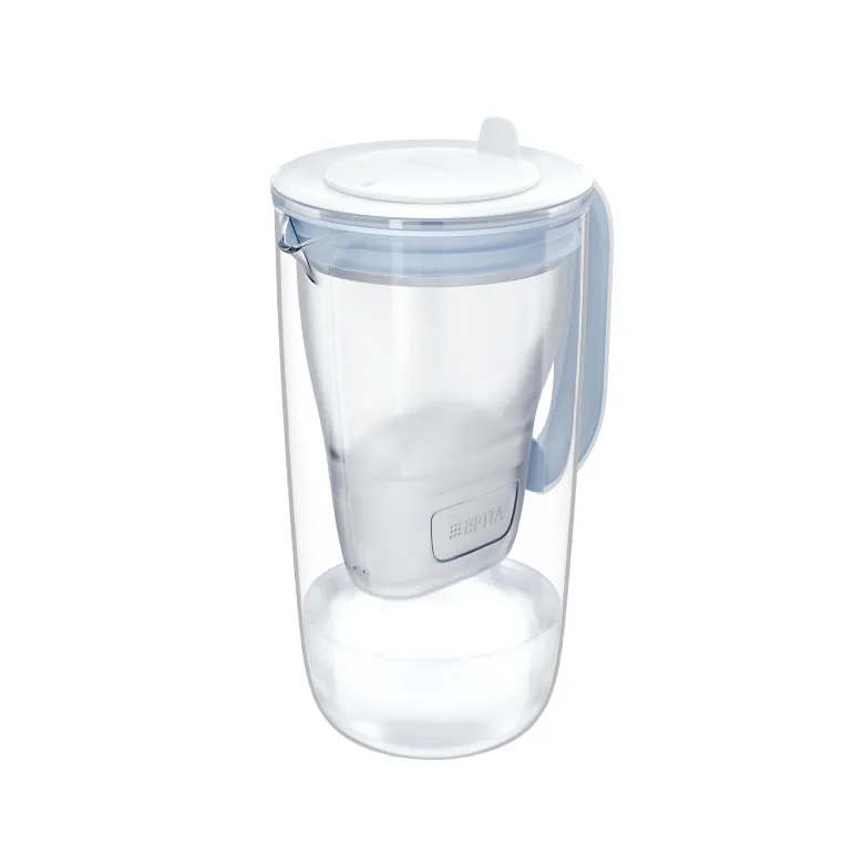 Szklany Dzbanek Z Filtrem BRITA Glass MAXTRA PRO Pure Performance 2,5 l - Niebieski