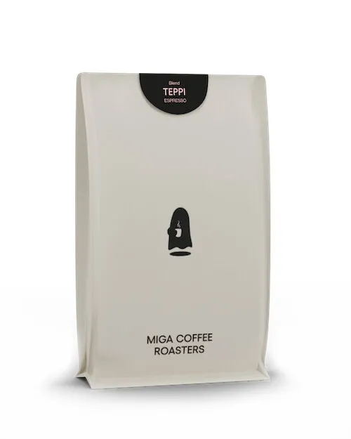 Kawa Ziarnista MIGA Teppi Espresso 250g