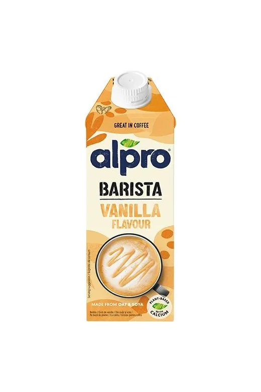 Napój ALPRO Owsiano-Sojowe Barista Waniliowe 750ml