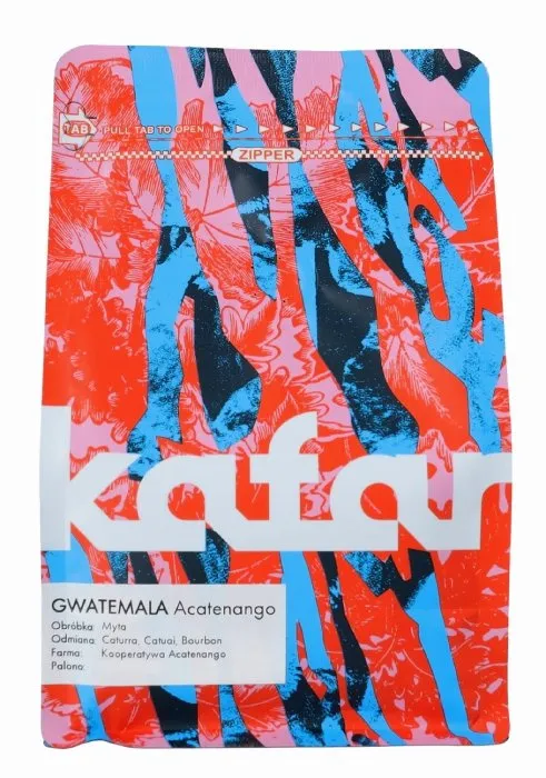 Kawa Ziarnista KAFAR Gwatemala Acatenango 250g