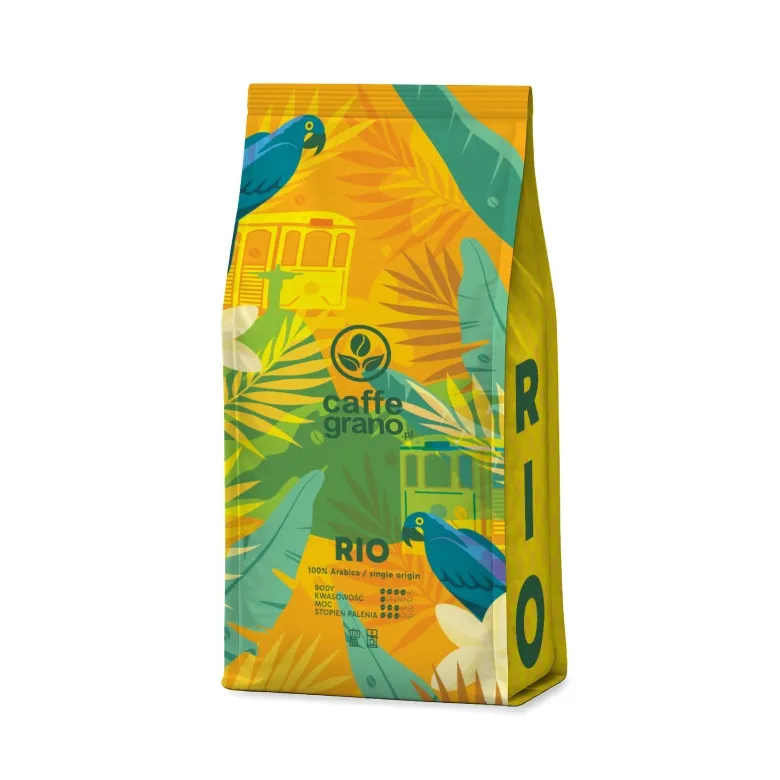 Kawa Ziarnista CAFFE GRANO Rio 1kg