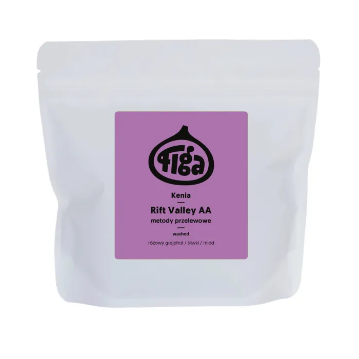 Kawa Ziarnista FIGA Kenia Rift Valley AA 250g