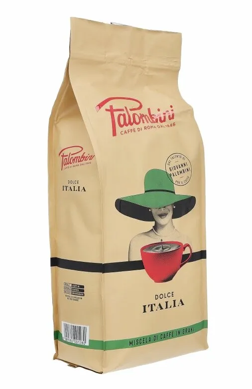 Kawa Ziarnista PALOMBINI Caffe Dolce Italia 1kg