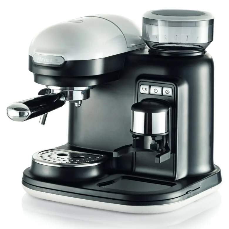 Ekspresdo Kawy ARIETE Espresso Moderna 1318/01 - Srebrny