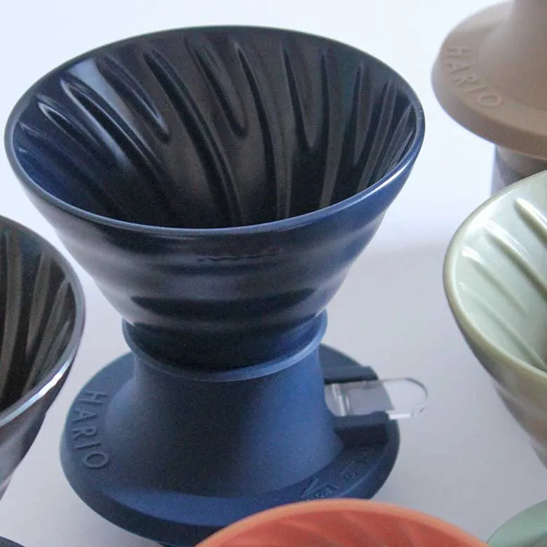 Podstawa Do Dripa HARIO V60 Switch & Match Immersion 02 Navy - Granatowa