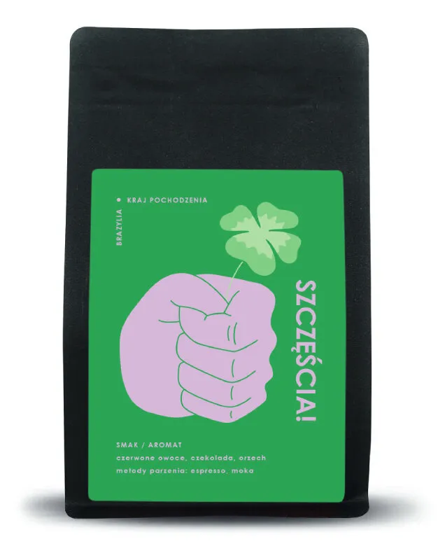 Kawa Ziarnista MRC. Szczęścia! 250g
