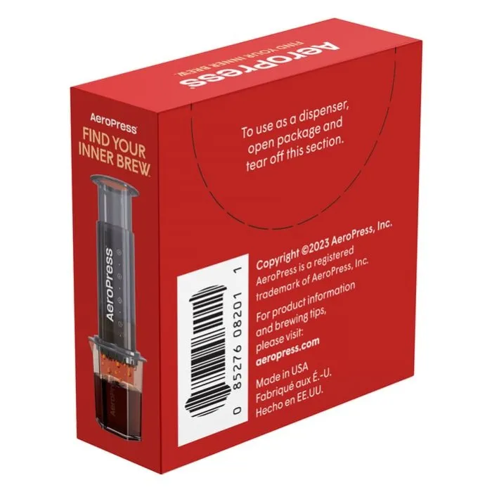 Filtry Papierowe AEROPRESS XL - 200 Sztuk