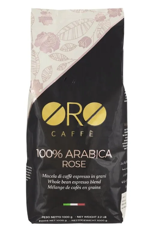 Kawa Ziarnista ORO CAFFE 100% Arabica Rose 1kg