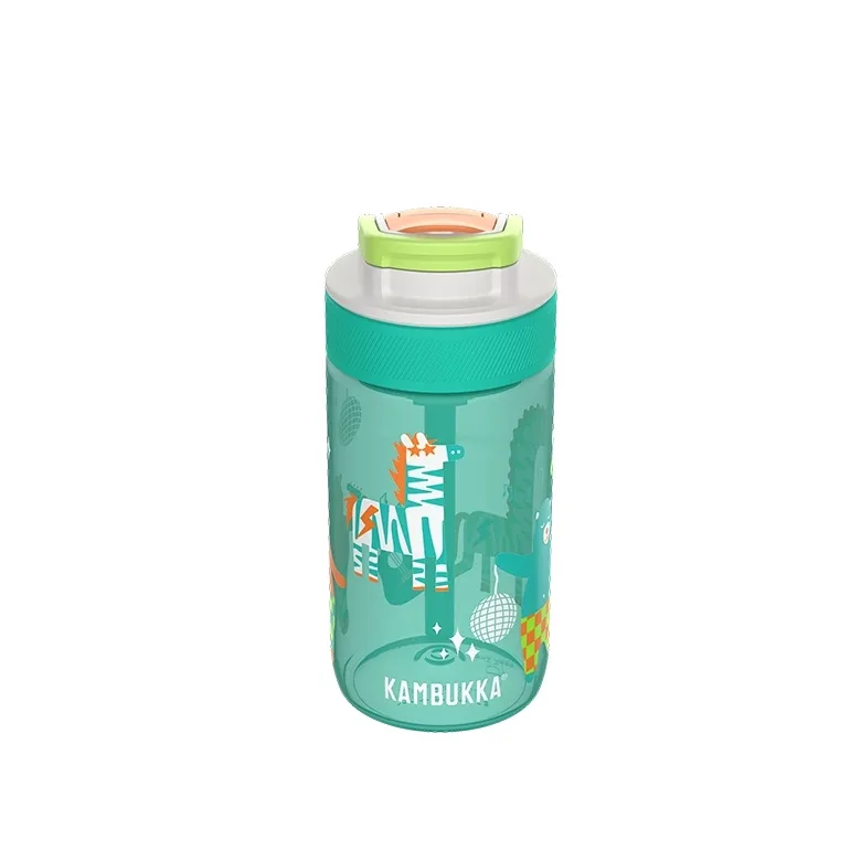Butelka Na Wodę Dla Dzieci KAMBUKKA Lagoon 400ml - Disco Zoo