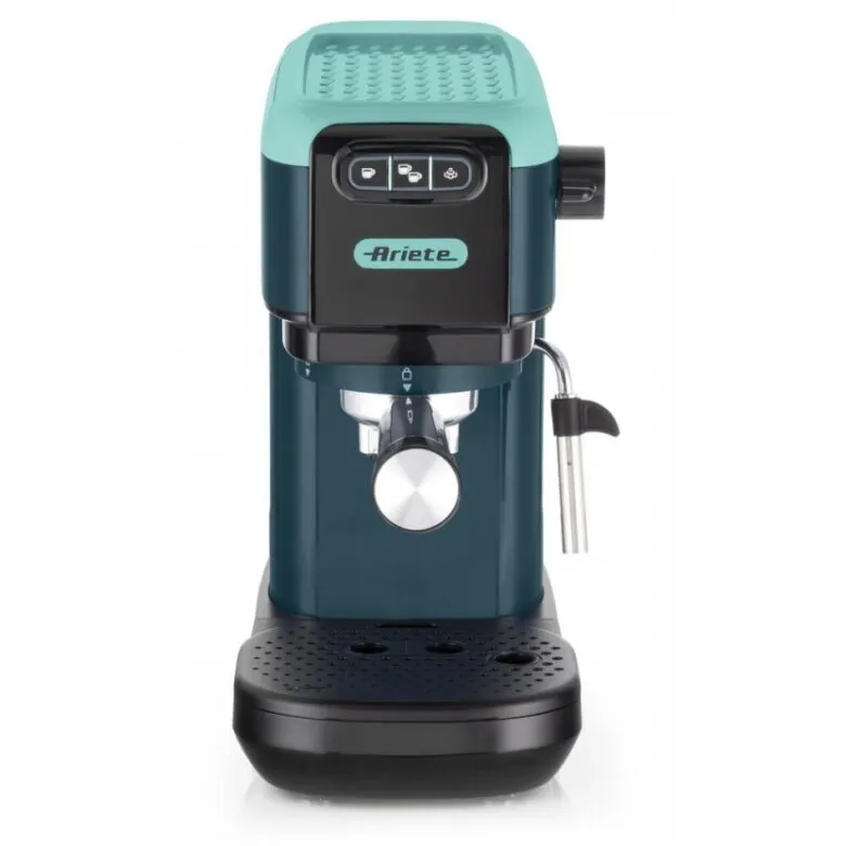 Ekspres Do Kawy ARIETE 1399/17 Smart Slim Espresso Light Aquamarine - Zielony