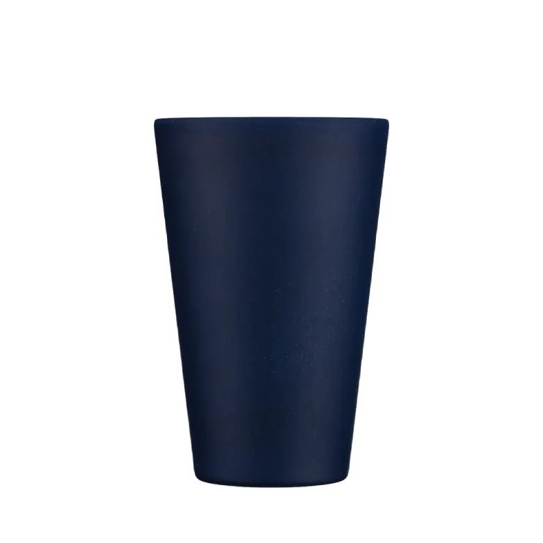 Kubek Na Wynos ECOFFEE CUP Solid Colours Dark Energy 400 ml - Granatowy