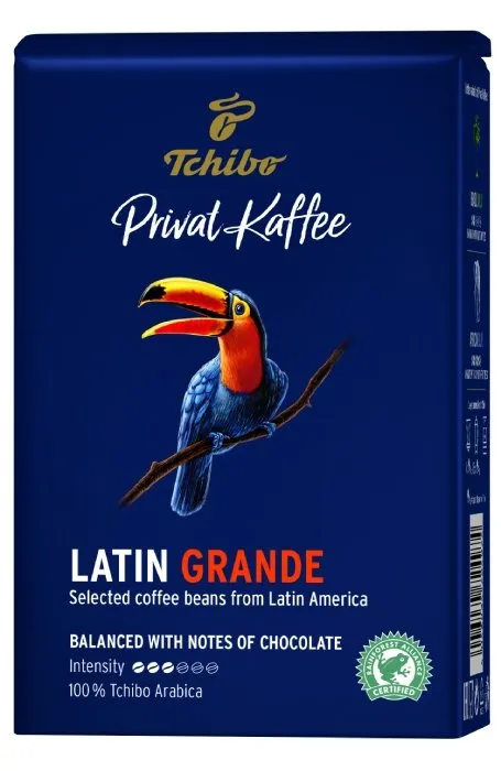 Kawa Ziarnista TCHIBO Privat Kaffee Latin Grande 500g