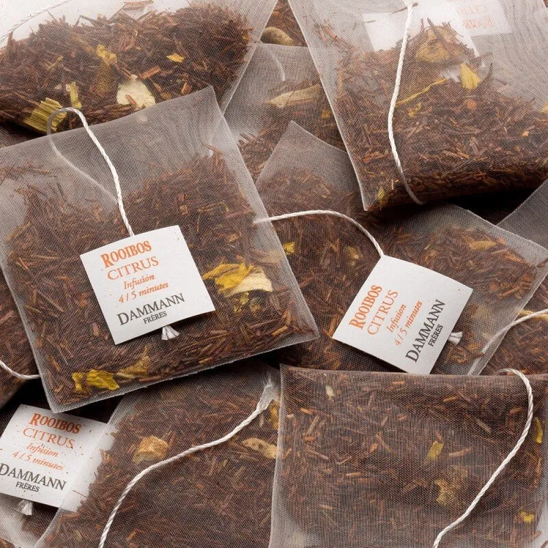 Herbata Rooibos DAMMANN Rooibos Citrus 24 Saszetki