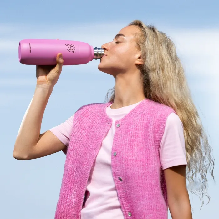 Butelka Termiczna SODASTREAM Fizz&Go 0,9l - Różowa
