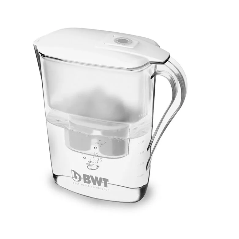 Dzbanek Filtrujący Wodę BWT Siljan 3.3 l Biały - Manualny Z Wkładem MG2