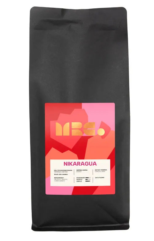 Kawa Ziarnista MRC. Nikaragua 1kg