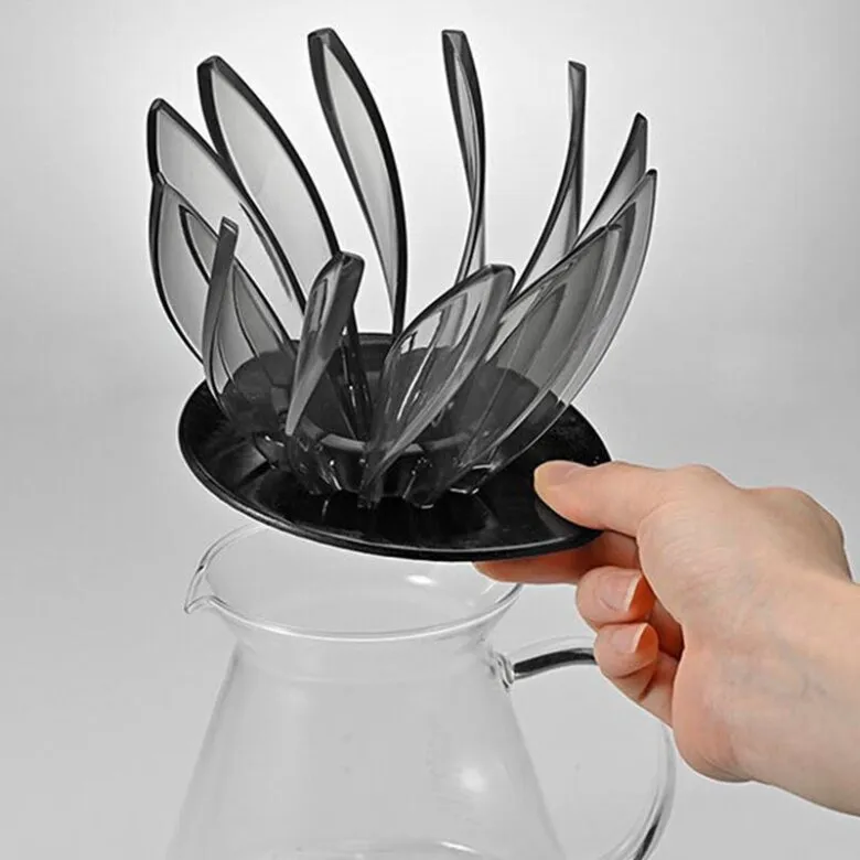 Dripper HARIO V60 SUIREN - Czarny