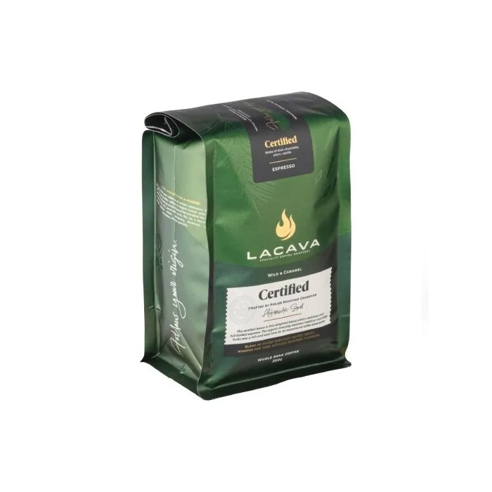 Kawa Ziarnista LACAVA Certified Espresso Blend 350g