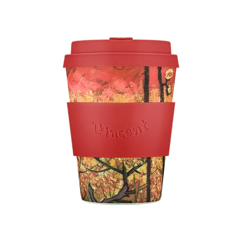 Kubek Na Wynos ECOFFEE CUP Van Gogh Museum 350ml - Flowering Plum