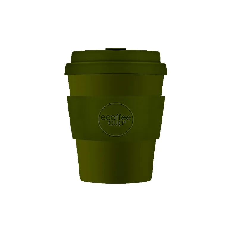 Kubek Na Wynos ECOFFEE CUP Solid Colours Oberon 240ml - Zielony