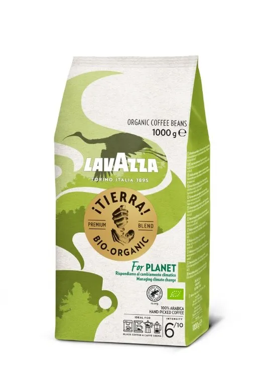 Kawa Ziarnista LAVAZZA Tierra For Planet 1kg